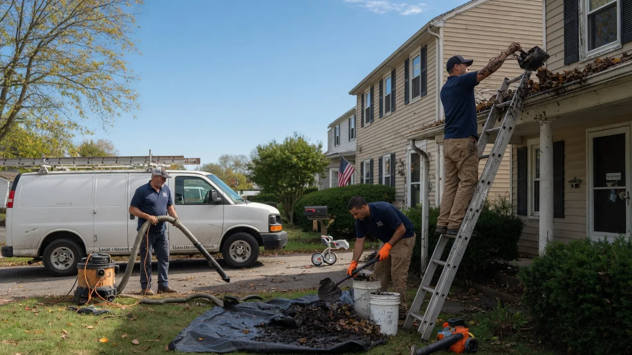 Gutter Installation in Presto, PA near me